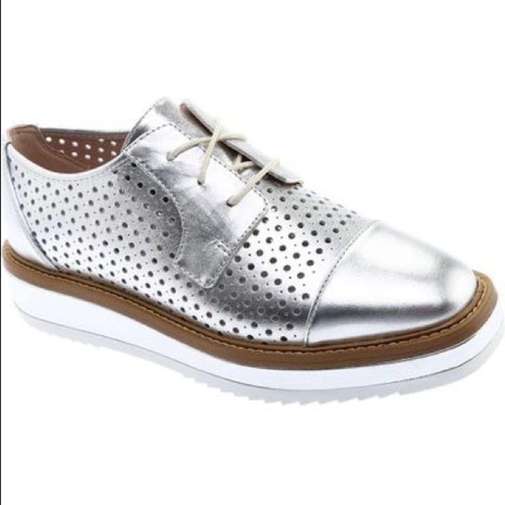 Verwin Leather Oxford Shoe